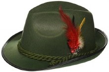 Hat Oktoberfest Green Deluxe