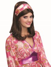 60's Mod Headband PINK