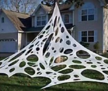 Elastic Fabric Web