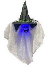Peek-a-boo Witch Ghost