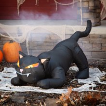 Black Cat Inflatable 4ft