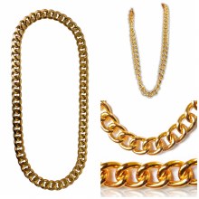 Chain Necklace Gold Metal