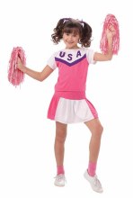 Cheerleader Child 12-14