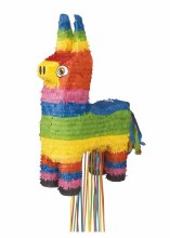 Pinata Burro Pull