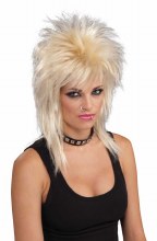 Wig Unisex Rockstar Blonde