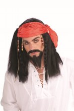 Wig South Seas Buccaneer