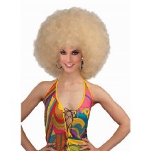 Mega Fro Wig - Blonde