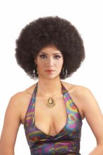 Wig DLX Aftro Brown
