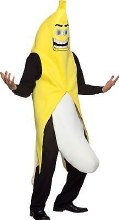 Banana Flasher Costume Std