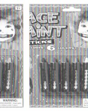 Face Paint Kit 6 Sticks