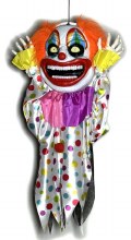 Clown Hanging Animated 39.4"