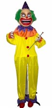 Clown Shaking Big Mouth
