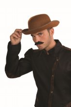 Hat Derby Brn