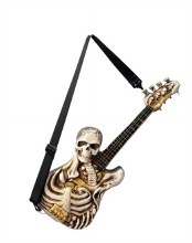 Guitar Skeleton Bones Animated