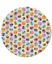 Dirty Penis Paper Plates