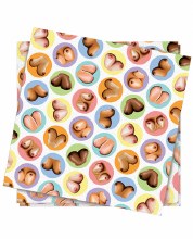 Dirty Boob Napkins