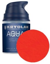 Aquacolor Soft Cream UV Red