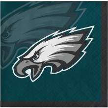 NFL Eagles Bev Napkins 16ct