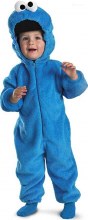 Cookie Monster Dlx Child Sm