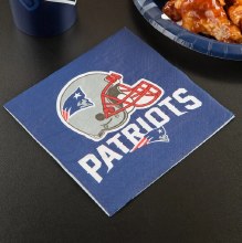 NFL Patriots Lunch Napkins