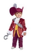 Captain Hook Infant 12-18M