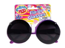 Glasses Fashion Flip Up