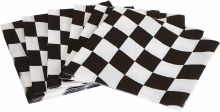 Black&White Checker Lun Nap