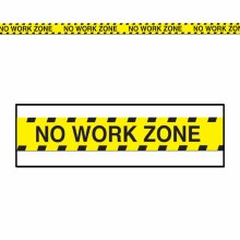 Party Tape No Work Zone