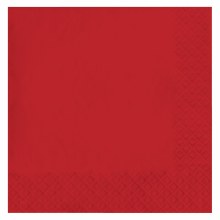 Apple Red Luncheon Napkins 40ct
