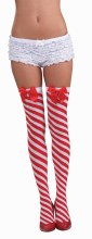 Thigh Hi Candy Cane