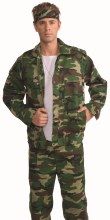 Jacket Camo STD