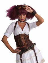 Goggles Steampunk Brown