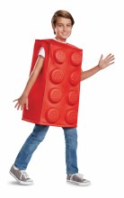 Lego Brick Red Child Large