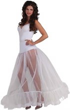 CRINOLINE Ballroom Hoop White