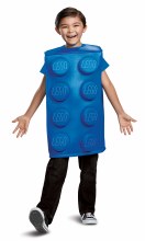 Lego Brick Blue Child Medium