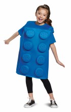 Lego Brick Blue Child Large