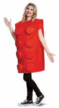 Lego Brick Red Adult S/M