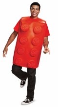 Lego Brick Red Adult M/L