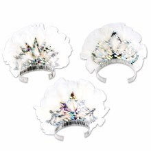 Tiara Prismatic Silver 1pc