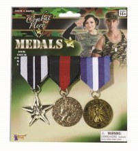 Medals Military 3pc