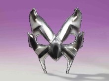 Mask Devil Half Silver