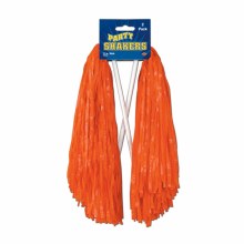 Pom Pom Shakers Orange