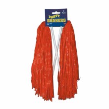 Pom Pom Shakers Red