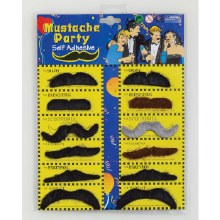 Moustache Assorted 12pk