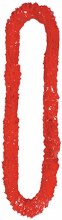 Lei Plastic Red 2.5in