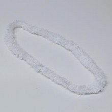 Lei Plastic White 2.5in