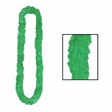 Lei Plastic Green 2.5in