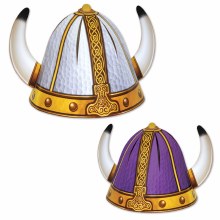 Viking Helmets Paper 4ct