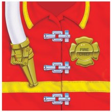 Firefighter Lunch Napkins 16ct