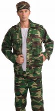 Jacket Camo XL